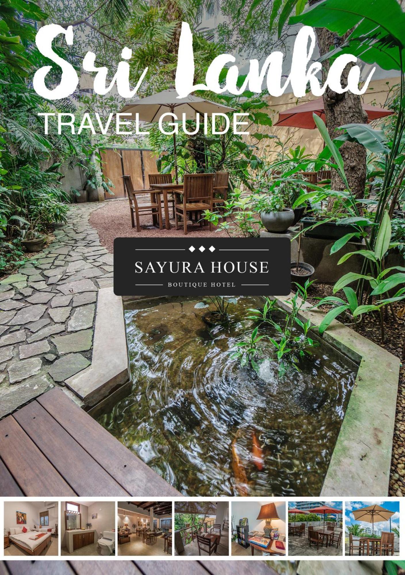 Sayura House Hotel Kolombo Bagian luar foto